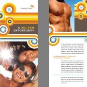 SPA BROCHURE DESIGN SERVICES BY GRAPHIC HERO