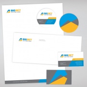 Corporate Identity Design Sample