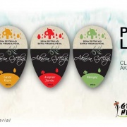 Olive Oli Label Design