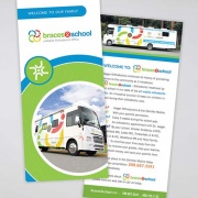 RACK CARD DESIGN SERVICE BY GRAPHIC HERO