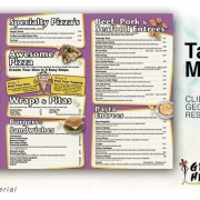 To Go Menu Design Services