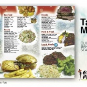 Take Out Menu Printing Services